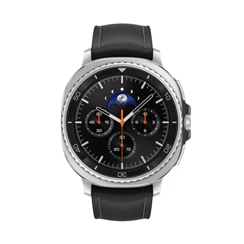 Samsung 46mm Galaxy Watch 8 Classic Smart Watch with Leather Band
